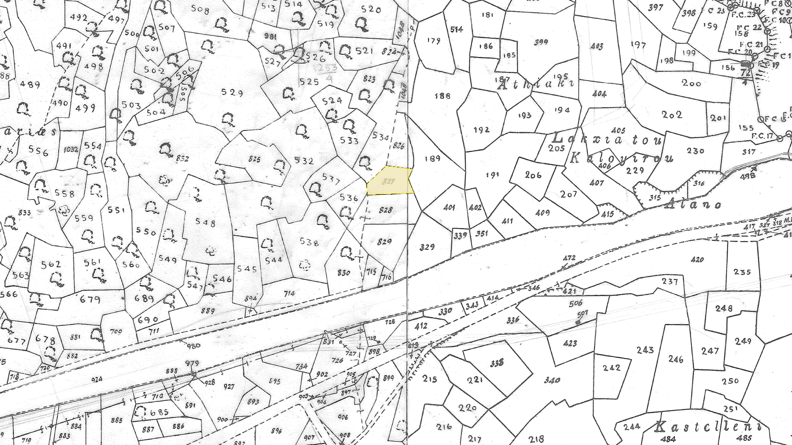 5. cadastral plan (0-14067)